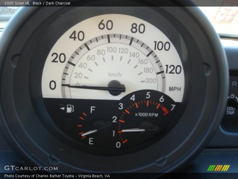 Black / Dark Charcoal 2005 Scion xB