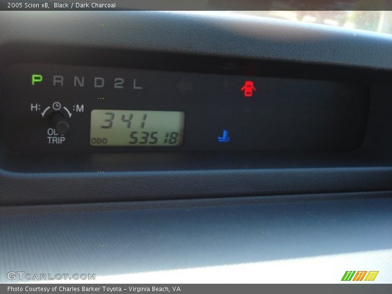 Black / Dark Charcoal 2005 Scion xB