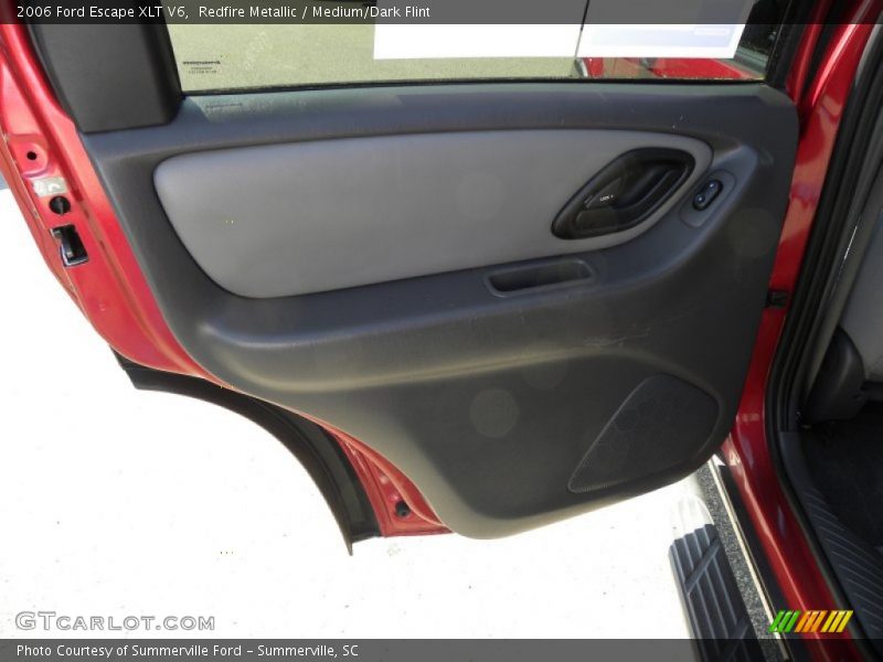 Redfire Metallic / Medium/Dark Flint 2006 Ford Escape XLT V6