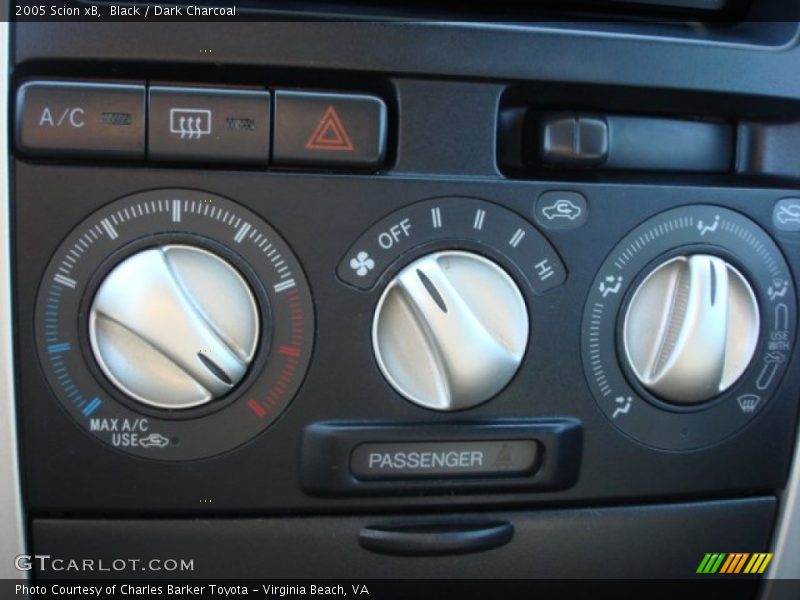 Controls of 2005 xB 