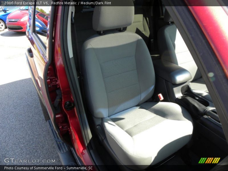 Redfire Metallic / Medium/Dark Flint 2006 Ford Escape XLT V6