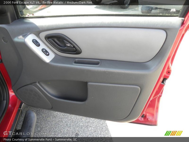 Redfire Metallic / Medium/Dark Flint 2006 Ford Escape XLT V6