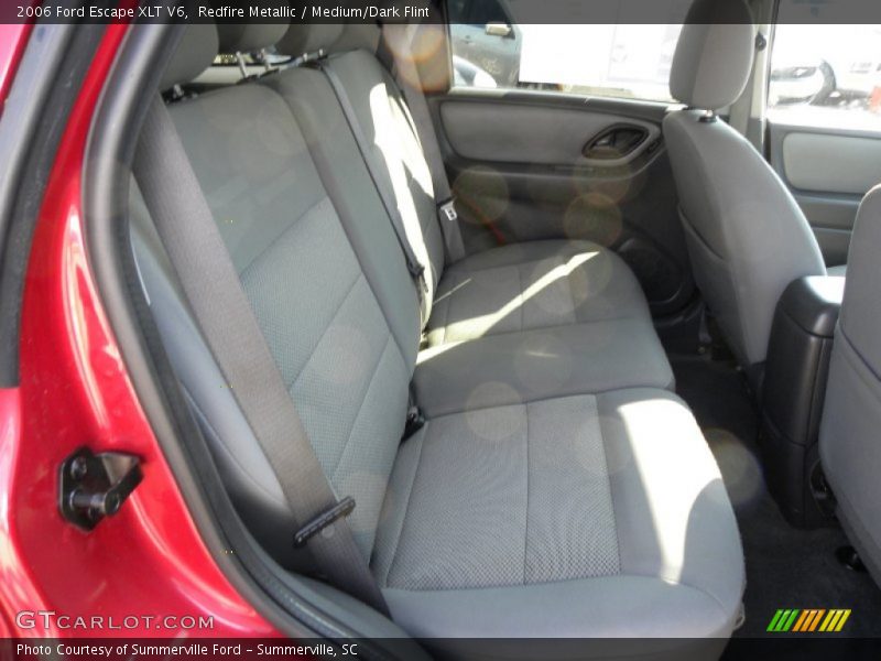 Redfire Metallic / Medium/Dark Flint 2006 Ford Escape XLT V6