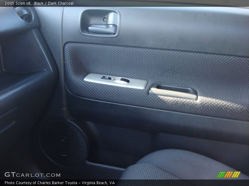 Black / Dark Charcoal 2005 Scion xB