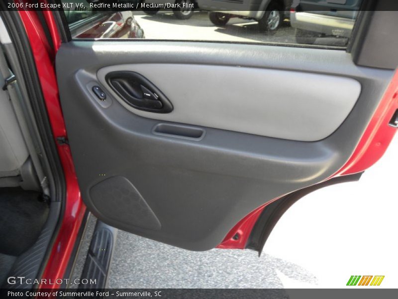 Redfire Metallic / Medium/Dark Flint 2006 Ford Escape XLT V6