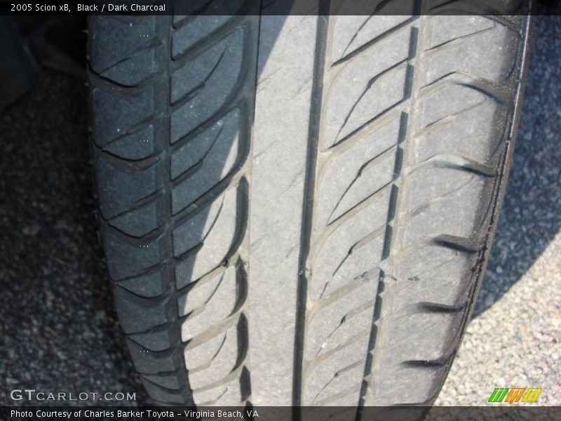 Black / Dark Charcoal 2005 Scion xB