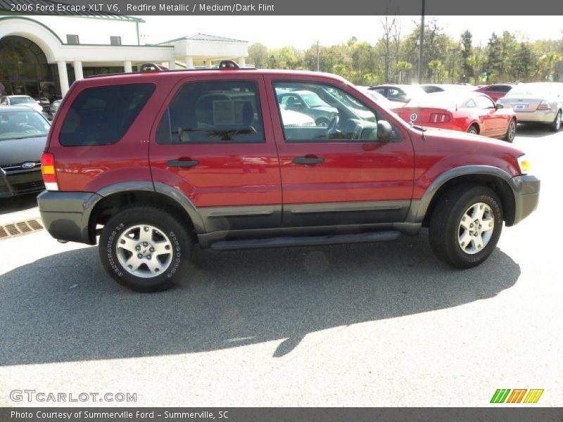 Redfire Metallic / Medium/Dark Flint 2006 Ford Escape XLT V6