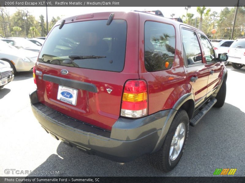 Redfire Metallic / Medium/Dark Flint 2006 Ford Escape XLT V6