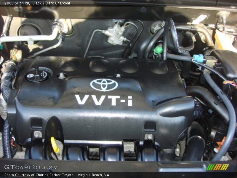 2005 xB  Engine - 1.5L DOHC 16V VVT-i 4 Cylinder