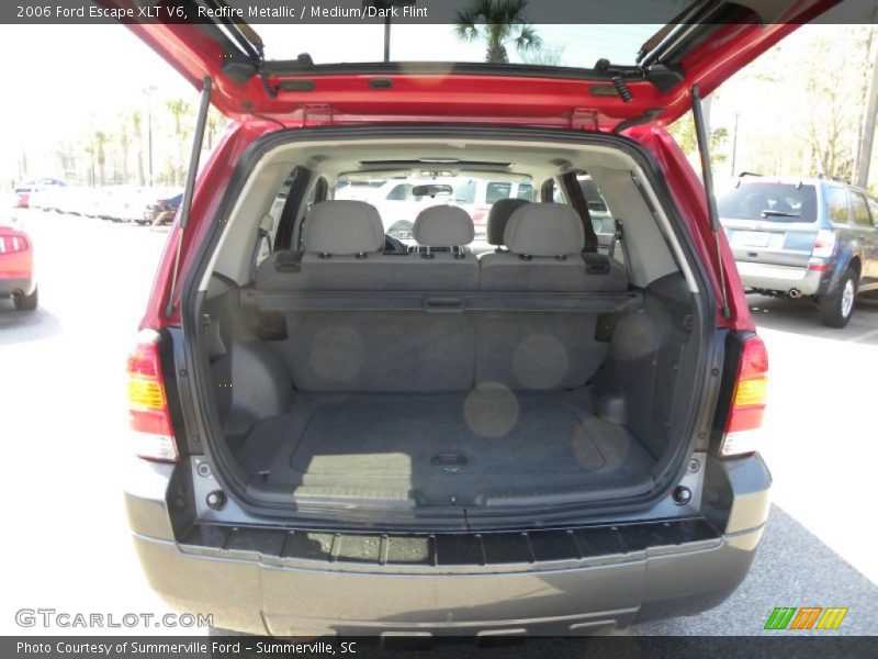 Redfire Metallic / Medium/Dark Flint 2006 Ford Escape XLT V6