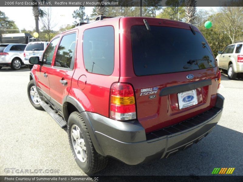 Redfire Metallic / Medium/Dark Flint 2006 Ford Escape XLT V6
