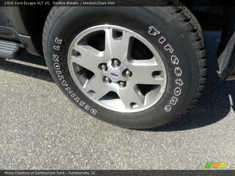 Redfire Metallic / Medium/Dark Flint 2006 Ford Escape XLT V6