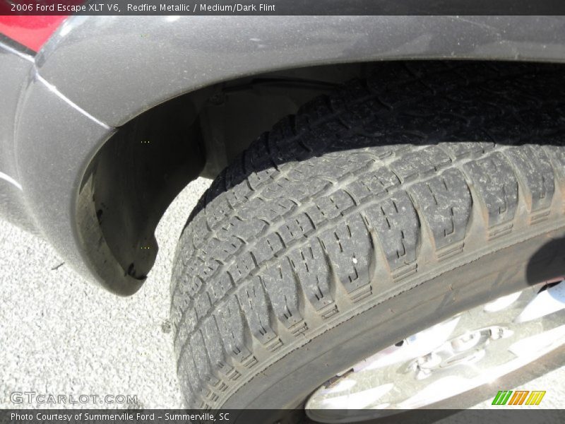 Redfire Metallic / Medium/Dark Flint 2006 Ford Escape XLT V6