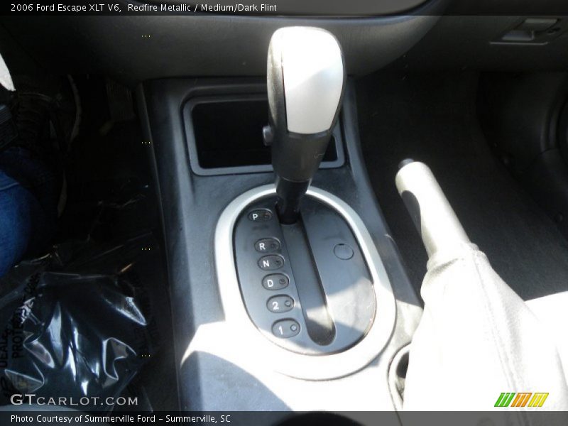 Redfire Metallic / Medium/Dark Flint 2006 Ford Escape XLT V6