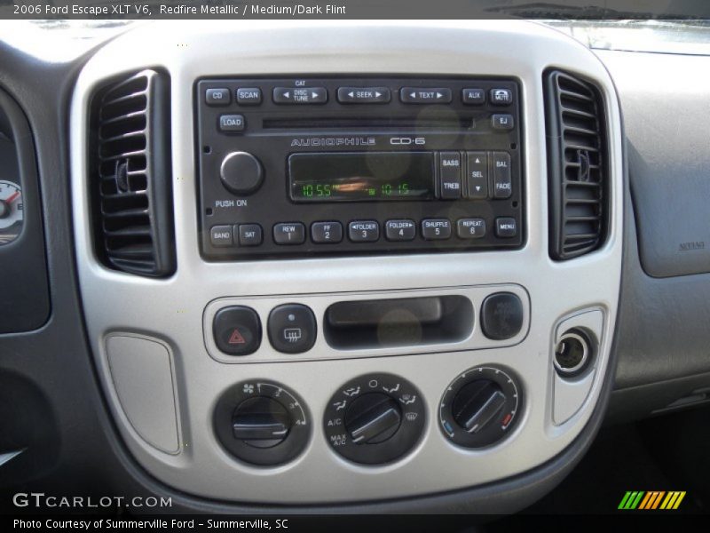 Controls of 2006 Escape XLT V6