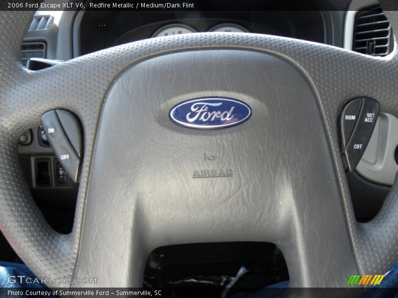 Redfire Metallic / Medium/Dark Flint 2006 Ford Escape XLT V6