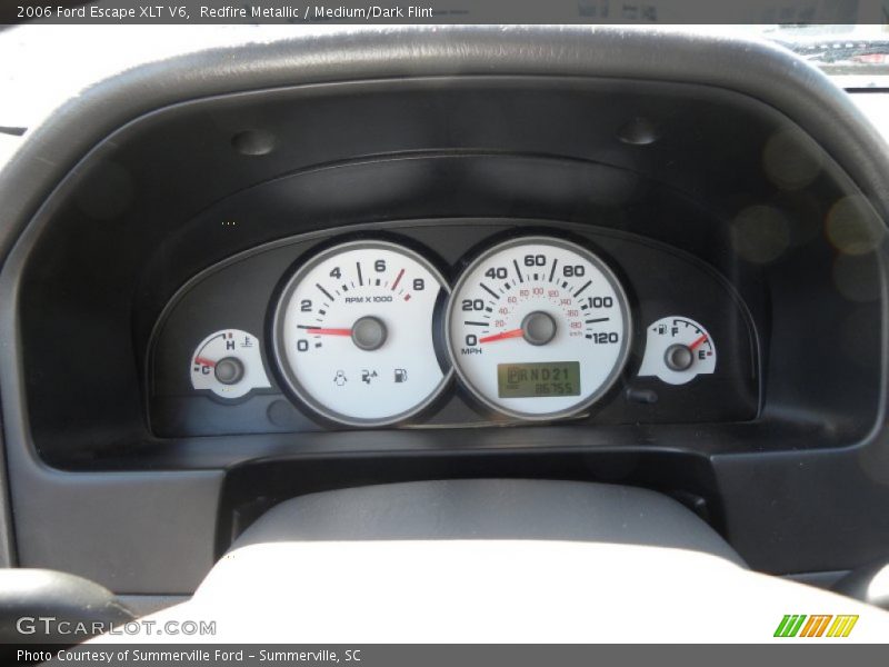  2006 Escape XLT V6 XLT V6 Gauges