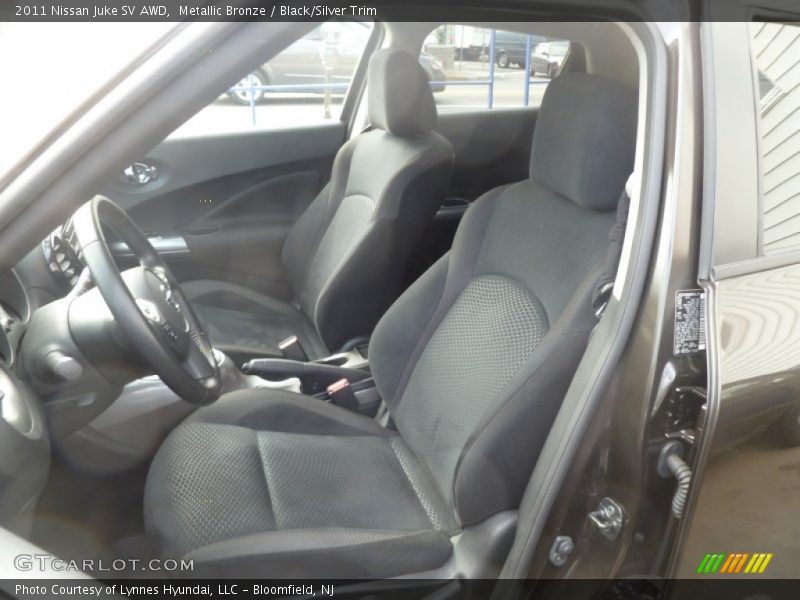 Metallic Bronze / Black/Silver Trim 2011 Nissan Juke SV AWD