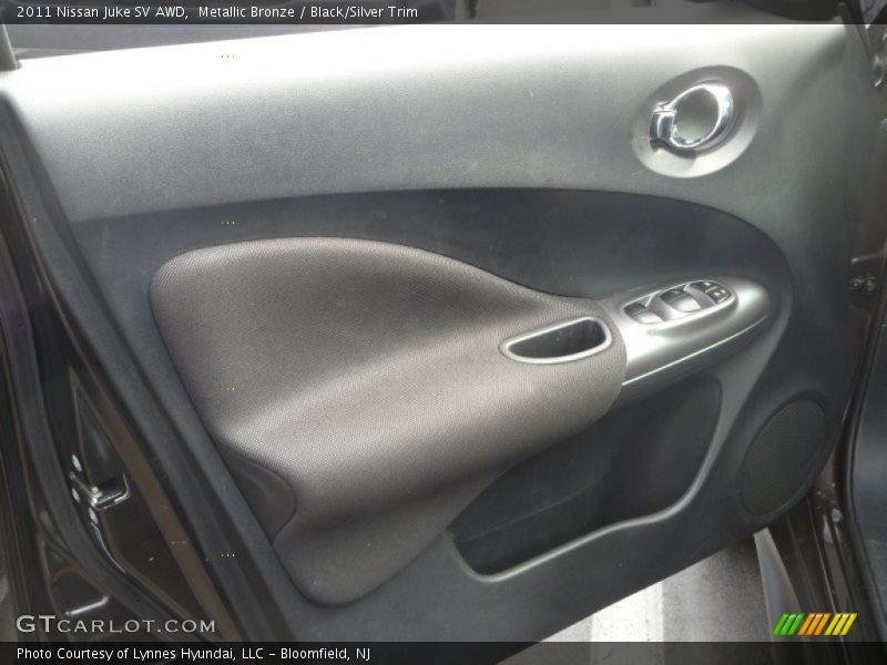 Metallic Bronze / Black/Silver Trim 2011 Nissan Juke SV AWD