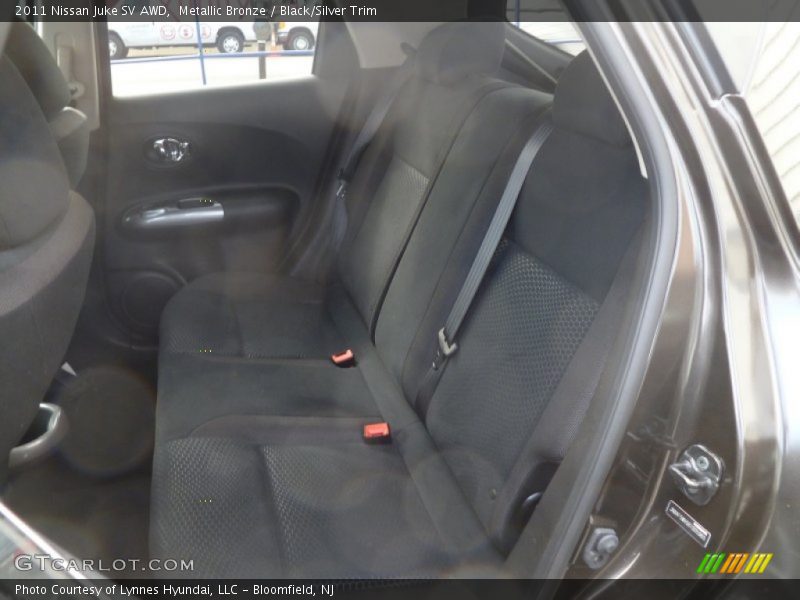 Metallic Bronze / Black/Silver Trim 2011 Nissan Juke SV AWD
