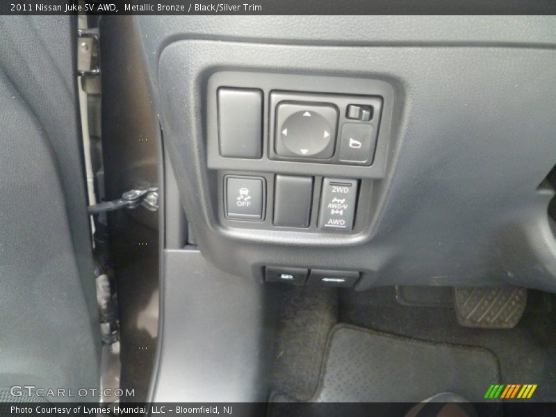 Metallic Bronze / Black/Silver Trim 2011 Nissan Juke SV AWD