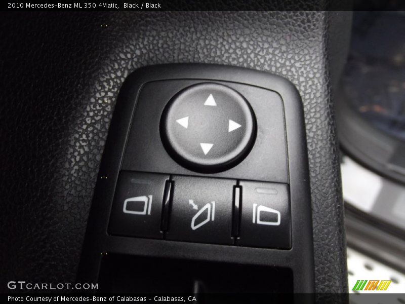 Black / Black 2010 Mercedes-Benz ML 350 4Matic