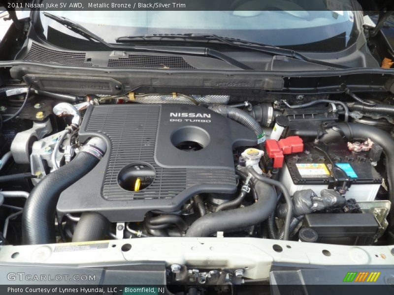 Metallic Bronze / Black/Silver Trim 2011 Nissan Juke SV AWD