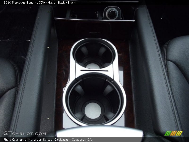 Black / Black 2010 Mercedes-Benz ML 350 4Matic