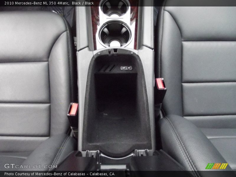 Black / Black 2010 Mercedes-Benz ML 350 4Matic