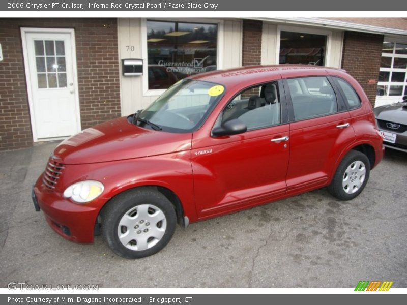 Inferno Red Crystal Pearl / Pastel Slate Gray 2006 Chrysler PT Cruiser