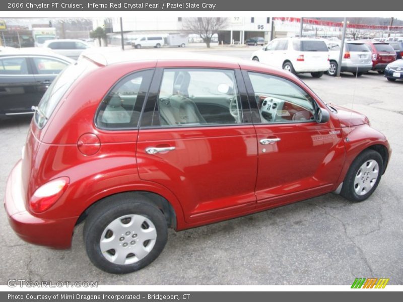 Inferno Red Crystal Pearl / Pastel Slate Gray 2006 Chrysler PT Cruiser