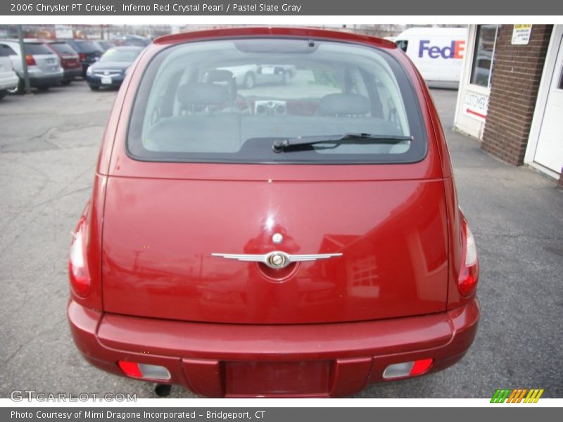 Inferno Red Crystal Pearl / Pastel Slate Gray 2006 Chrysler PT Cruiser