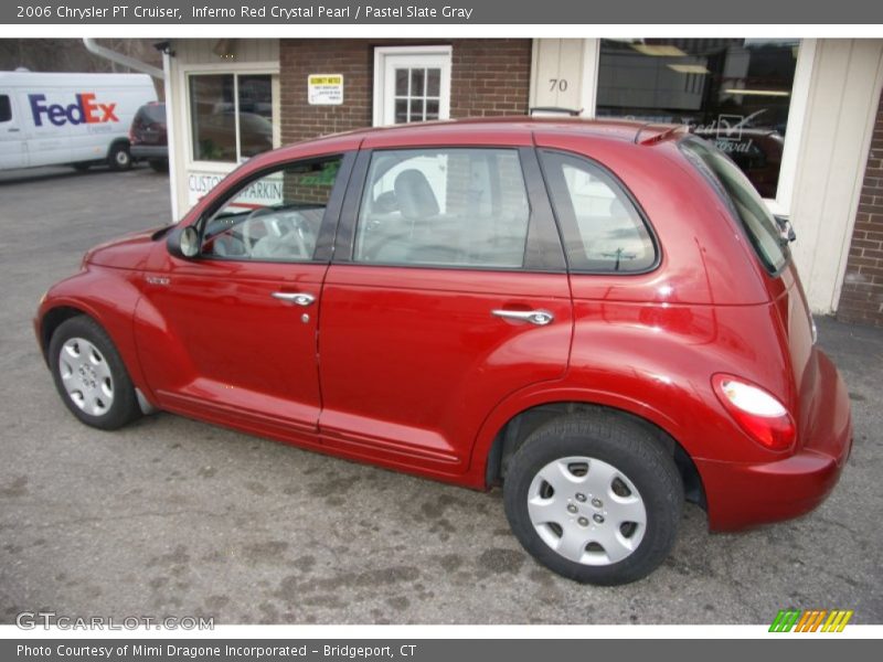 Inferno Red Crystal Pearl / Pastel Slate Gray 2006 Chrysler PT Cruiser