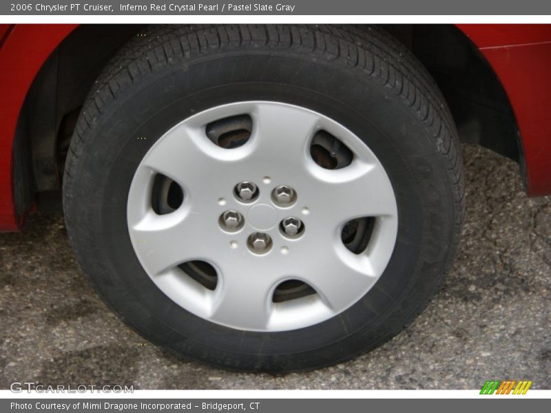 Inferno Red Crystal Pearl / Pastel Slate Gray 2006 Chrysler PT Cruiser