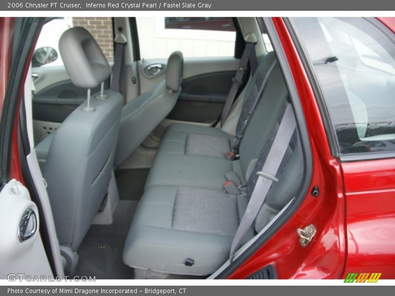 Inferno Red Crystal Pearl / Pastel Slate Gray 2006 Chrysler PT Cruiser
