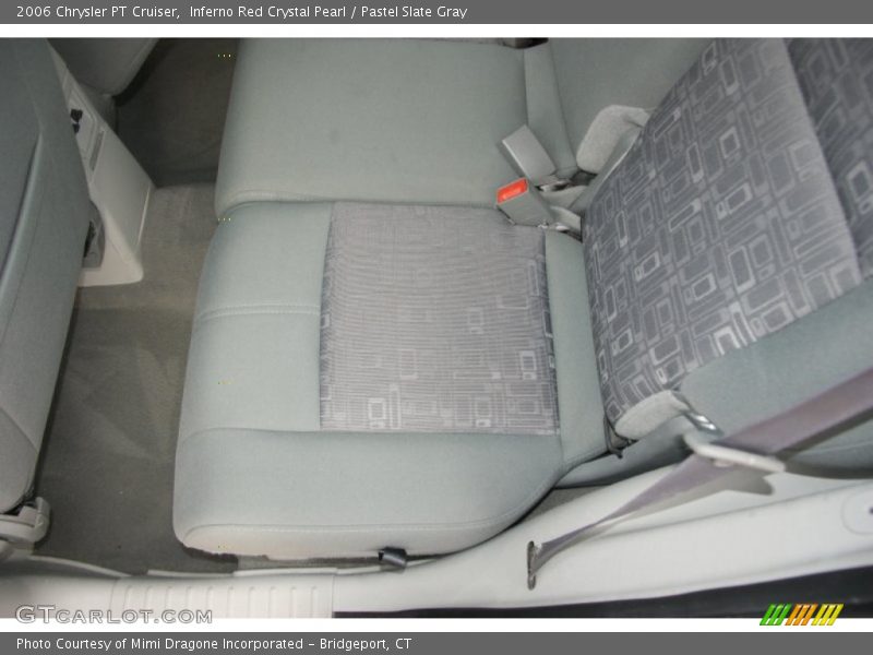 Inferno Red Crystal Pearl / Pastel Slate Gray 2006 Chrysler PT Cruiser