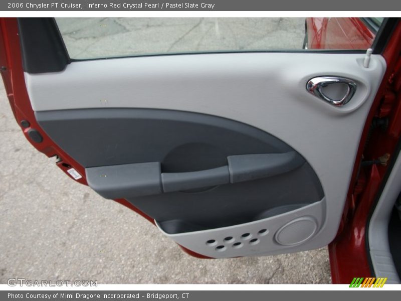 Inferno Red Crystal Pearl / Pastel Slate Gray 2006 Chrysler PT Cruiser