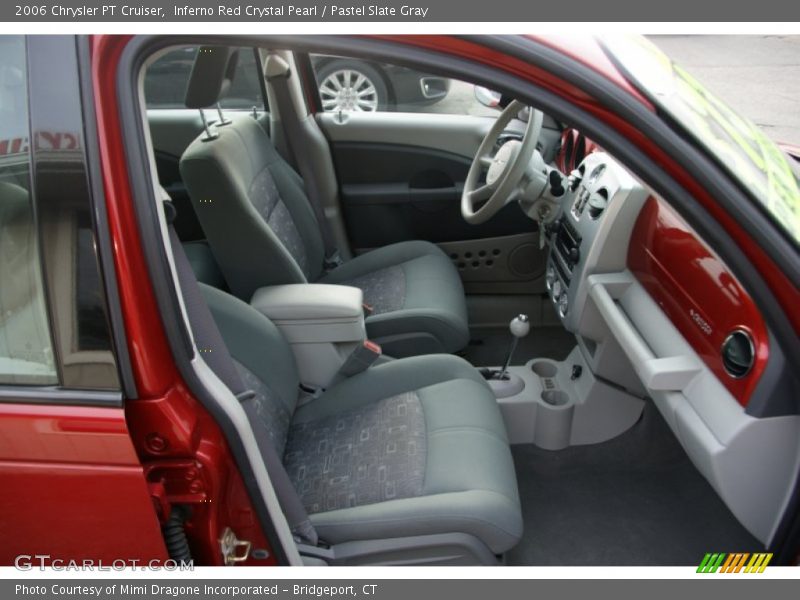 Inferno Red Crystal Pearl / Pastel Slate Gray 2006 Chrysler PT Cruiser