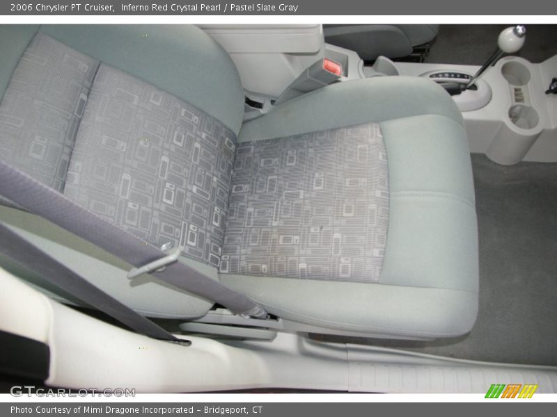 Inferno Red Crystal Pearl / Pastel Slate Gray 2006 Chrysler PT Cruiser
