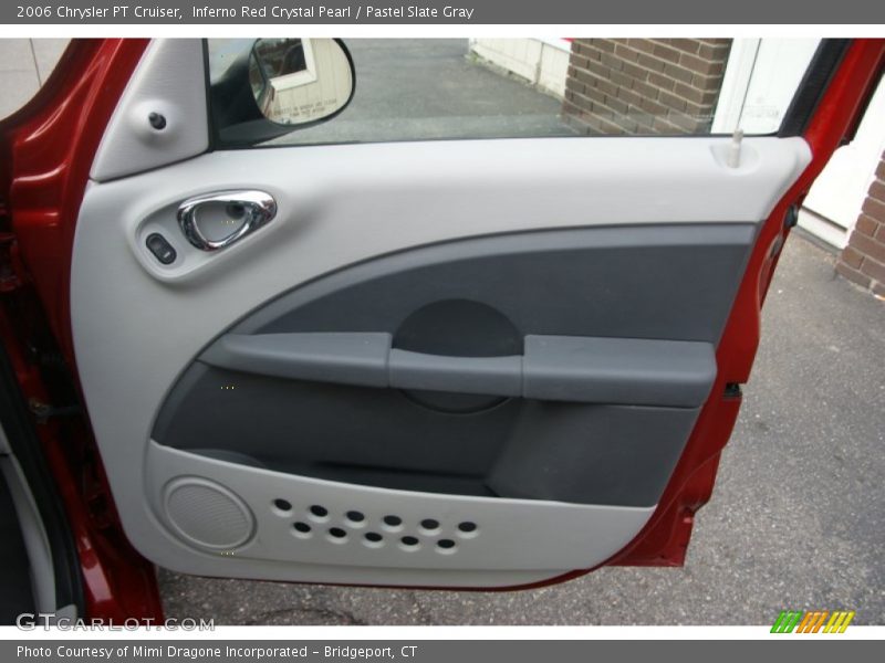 Inferno Red Crystal Pearl / Pastel Slate Gray 2006 Chrysler PT Cruiser