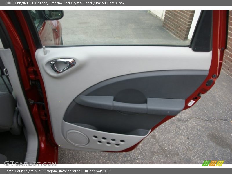 Inferno Red Crystal Pearl / Pastel Slate Gray 2006 Chrysler PT Cruiser