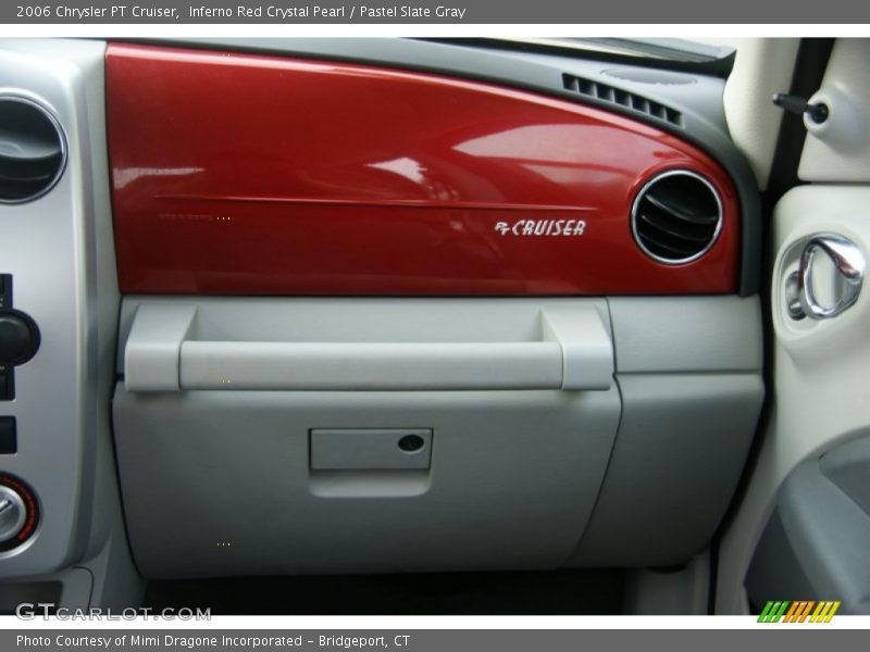 Inferno Red Crystal Pearl / Pastel Slate Gray 2006 Chrysler PT Cruiser