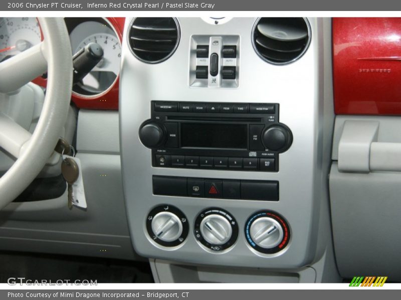 Inferno Red Crystal Pearl / Pastel Slate Gray 2006 Chrysler PT Cruiser