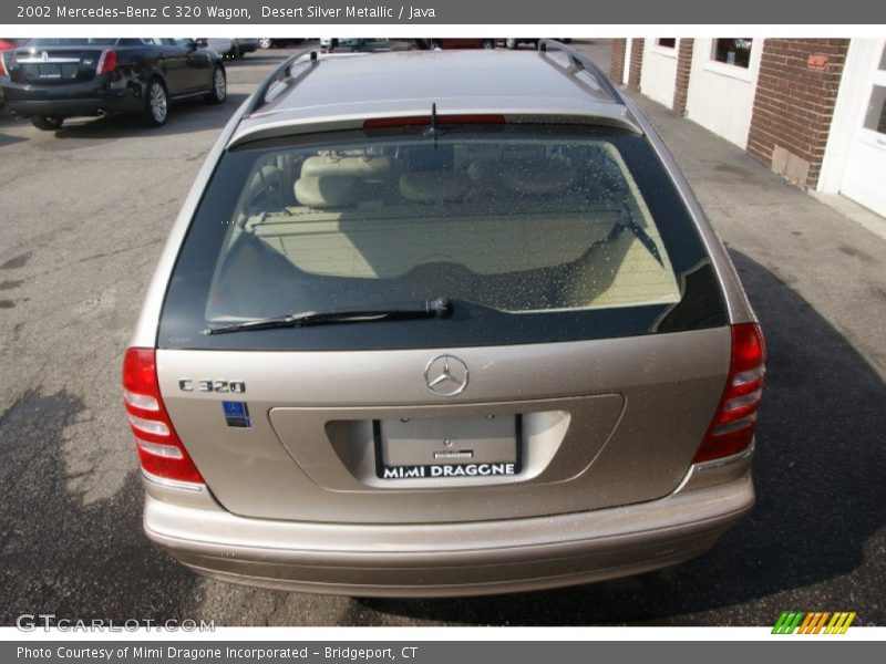Desert Silver Metallic / Java 2002 Mercedes-Benz C 320 Wagon