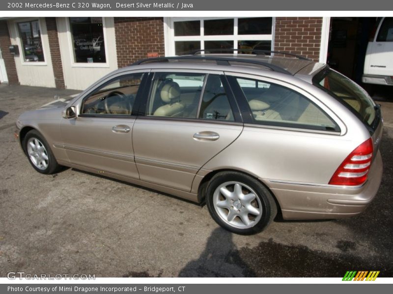 Desert Silver Metallic / Java 2002 Mercedes-Benz C 320 Wagon
