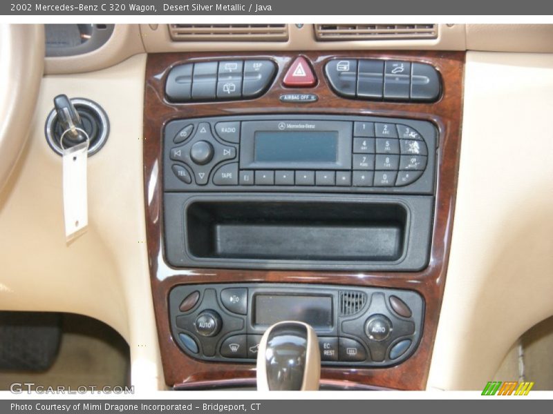 Desert Silver Metallic / Java 2002 Mercedes-Benz C 320 Wagon