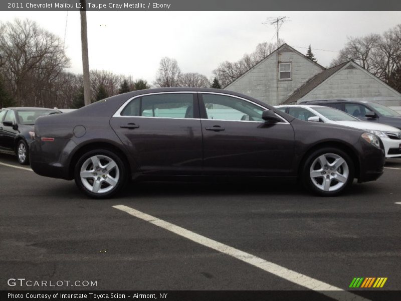 Taupe Gray Metallic / Ebony 2011 Chevrolet Malibu LS