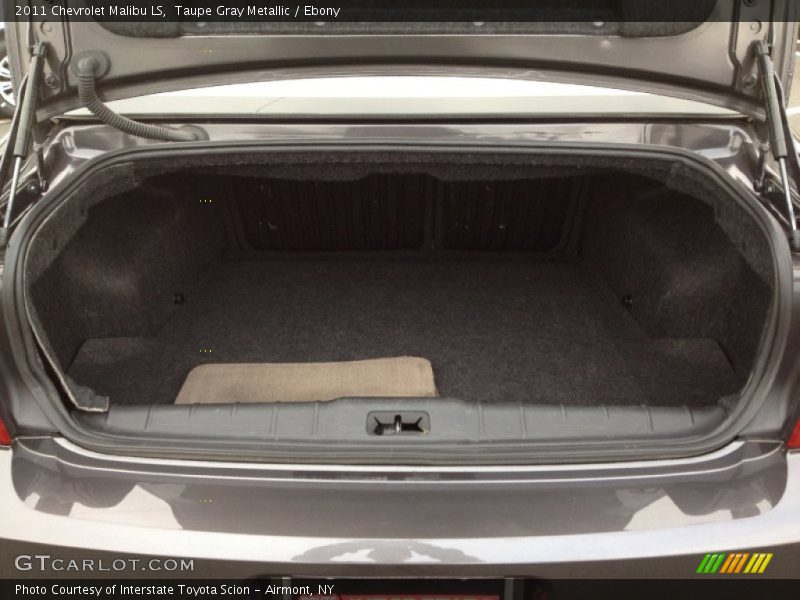 Taupe Gray Metallic / Ebony 2011 Chevrolet Malibu LS