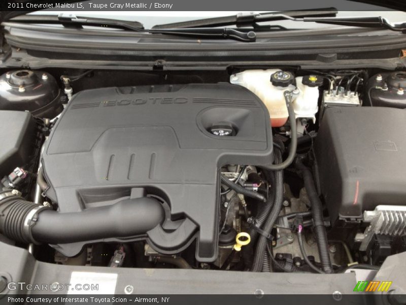 Taupe Gray Metallic / Ebony 2011 Chevrolet Malibu LS