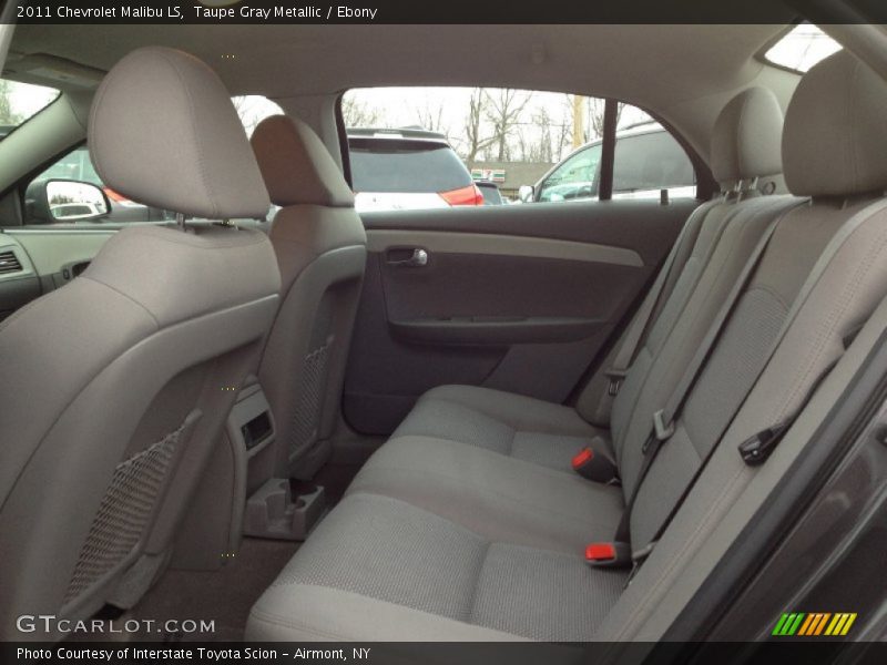 Taupe Gray Metallic / Ebony 2011 Chevrolet Malibu LS